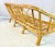 1970s Vintage Coastal Boho Chic Hollywood Regency Ficks Reed Bamboo & Rattan Sofa For Sale - Image 11 of 18