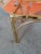 Vintage Faux Bamboo Coffee Table For Sale - Image 4 of 10