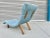 Mid Century Wavy Chaise Lounge by Enrico Bartolini For Sale - Image 9 of 13