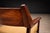 Set of Four Brazilian Rosewood Armchairs / Dining Chairs by Jorge Jabour, Cantù, 1960s - Lot 634–615A For Sale - Image 15 of 18