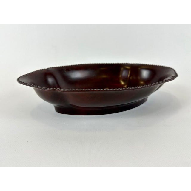 The item is kept in excellent condition. The ashtray was produced in Czechoslovakia in the 1930s. This piece has an...