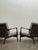 Set of 2 Loveseats Attributed to Ib-Kofod Larsen for Selig For Sale - Image 9 of 15
