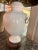 French Country 1990s Urn Style White Table Lamp For Sale - Image 3 of 4