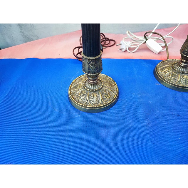 Art Deco Lamp, 1950s For Sale - Image 3 of 11