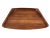 1960s Mid 20th Century Jens Quistgaard Teak Wood Model 817 Charcuterie and Carving Board Designed for Dansk For Sale - Image 5 of 10