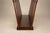 Brazilian Modern Sculptural Magazine Rack in Rosewood, Brazil, 1960s For Sale - Image 9 of 18