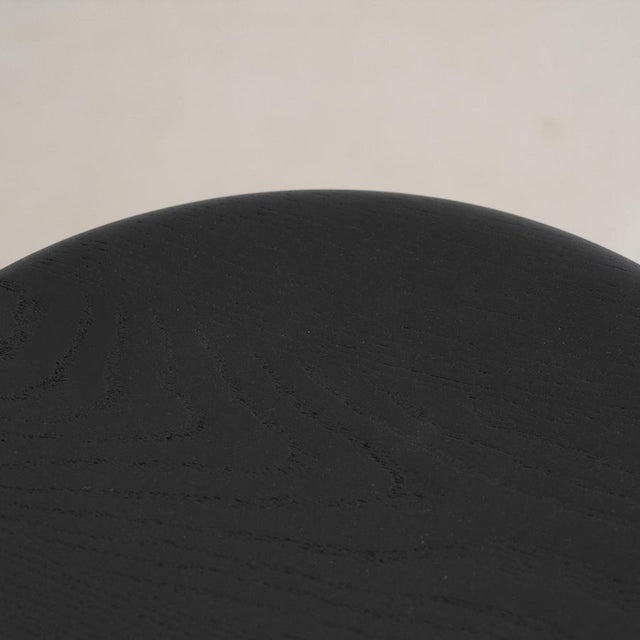 Meribel Black Stool by Charlotte Perriand for Cassina For Sale - Image 6 of 12