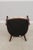 Pair of Stickley Louis XVI Style Chinoiserie Barrel Back Armchairs For Sale - Image 16 of 17