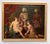 Mid 19th Century Antique Orientalist Royal Court Scene Oil Painting Signed Framed 19th Century For Sale - Image 5 of 11