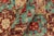 Beige Bohemian Balochi Red/Beige Wool Rug - 4'3''x6'0'' For Sale - Image 8 of 10