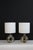 Mid 20th Century Mid 20th Century Petite Seguso Style Lamps - a Pair For Sale - Image 5 of 16
