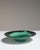 1960s France Teal Ceramic Serving Bowl For Sale In Greensboro - Image 6 of 15