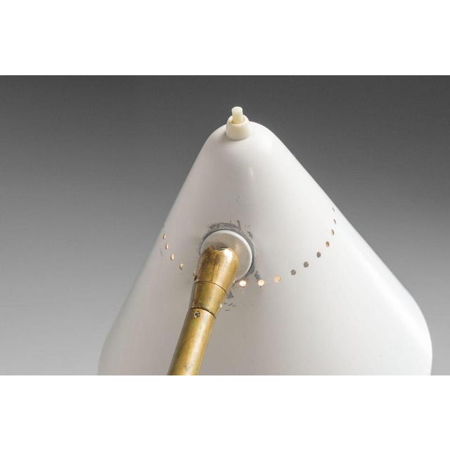 Vintage Italian 331 Floor Lamp by Giuseppe Ostuni for Oluce, 1950 For Sale - Image 13 of 17