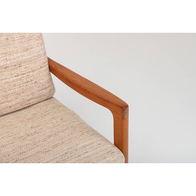 Senator Sofa by Ole Wanscher for P. Jeppesen Møbelfabrik, Denmark, 1960s For Sale - Image 6 of 11