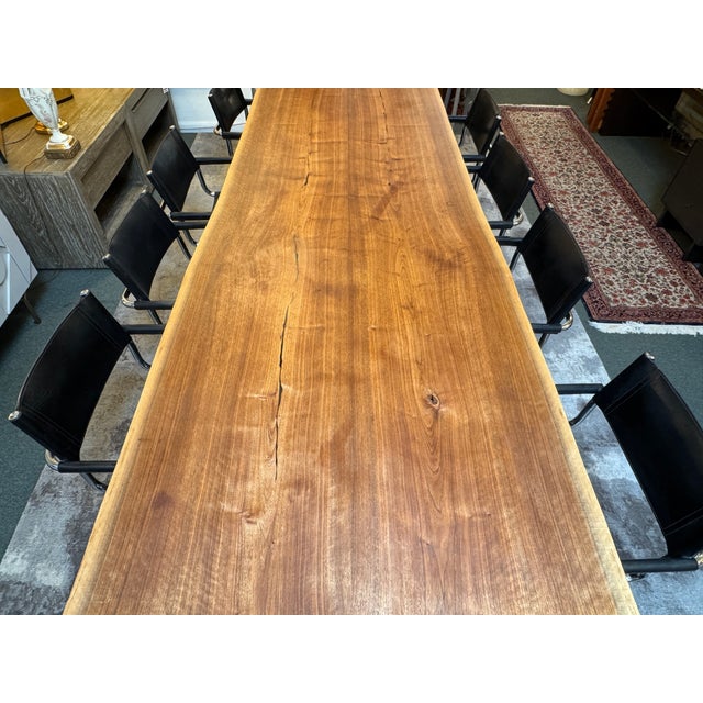 Wood Egg Collective Kenny Dining + Conference Table For Sale - Image 7 of 13