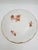 Mid Century Limoges Porcelain Gold Roses Cake Stand For Sale In New York - Image 6 of 11