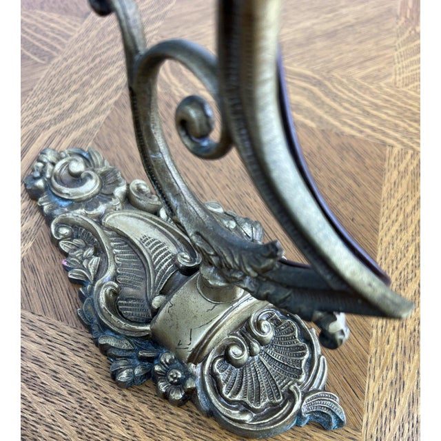 Vintage Wall Sconces, Set of 2 For Sale - Image 11 of 16