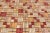 Large Geometric Warm Colors Modern Area Rug For Sale - Image 4 of 7