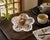 An exquisite plate hand carved from 100% natural clear rock crystal, beautifully shaped, finely crafted by a Japanese...