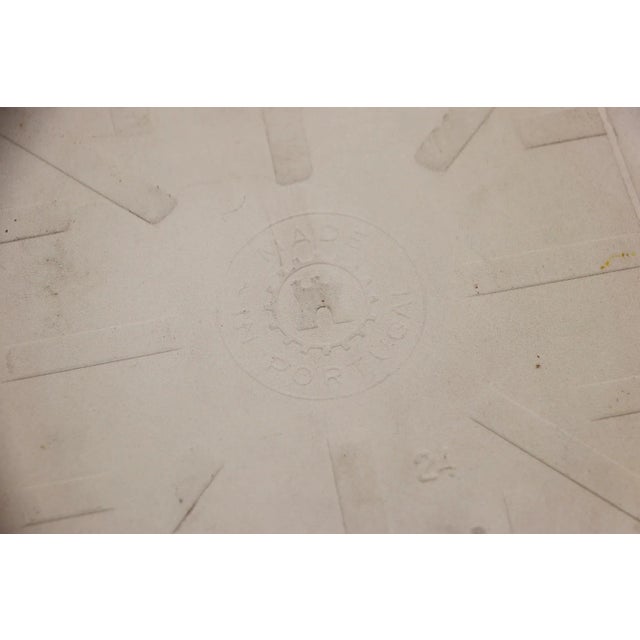 1940s Set of Four Geometric Tiles, Portuguese For Sale - Image 12 of 12