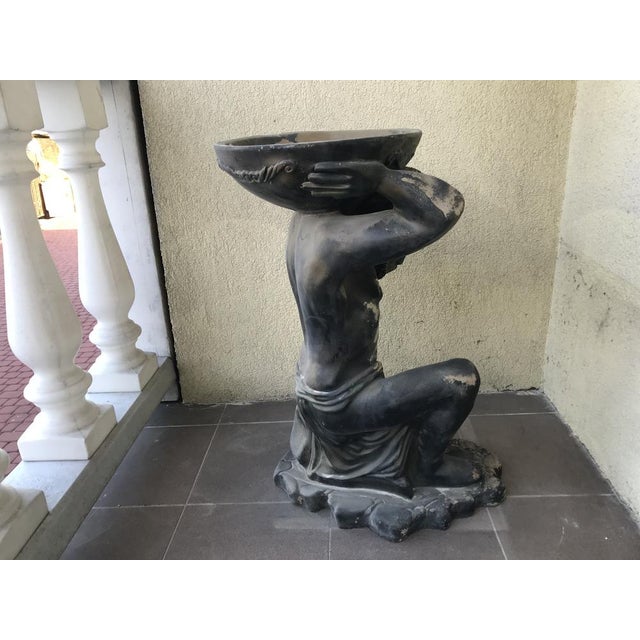 Plastic Atlas Sculpture, 1970s For Sale - Image 4 of 18