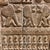 Wood Vintage Dogon Granary Door With Nommo Ancestors Mali African 46" H For Sale - Image 7 of 11