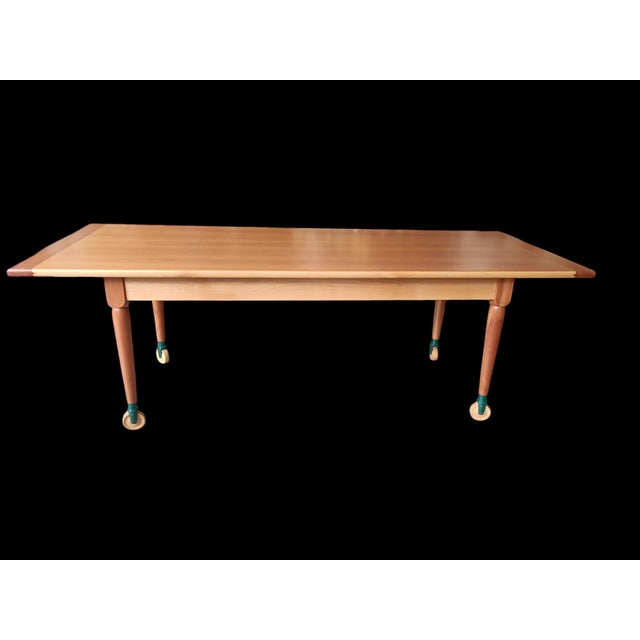 The Shakers Table from ICF De Padova, 1990s For Sale - Image 3 of 5