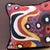 Nalini Cushion by Sohil Design For Sale - Image 6 of 7