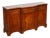 Vintage Serpentine Bow Front Sideboard with Drawers & Cupboard from Wade Furniture For Sale