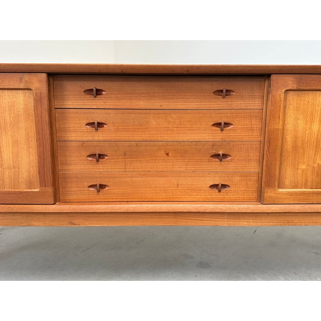 Danish Sideboard in Teak by H. W. Klein for Bramin, 1960s For Sale - Image 16 of 17