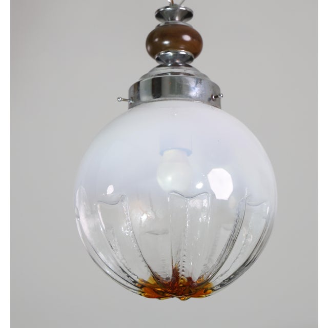 Vintage Chandeliers by Carlo Nason for Mazzega, 1970s For Sale - Image 11 of 17