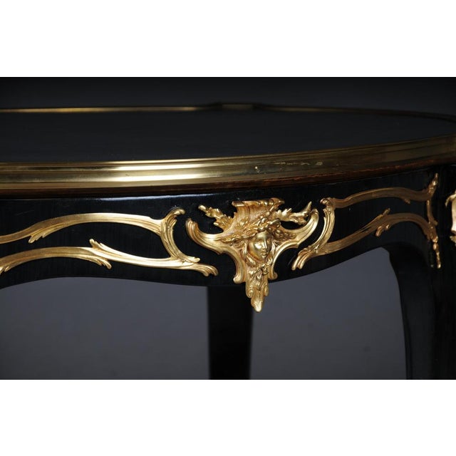 Wood 20th Century Royal Side Table For Sale - Image 7 of 18