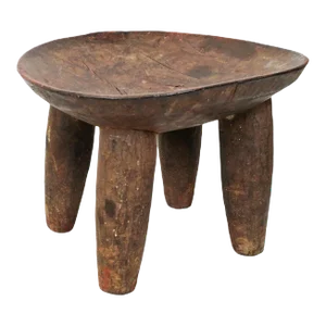 Early 20th Century Dogon Wood Stool