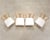 Tommi Parzinger Set of Four Tommi Parzinger Mid-Century X-Back Dining Chairs For Sale - Image 4 of 18