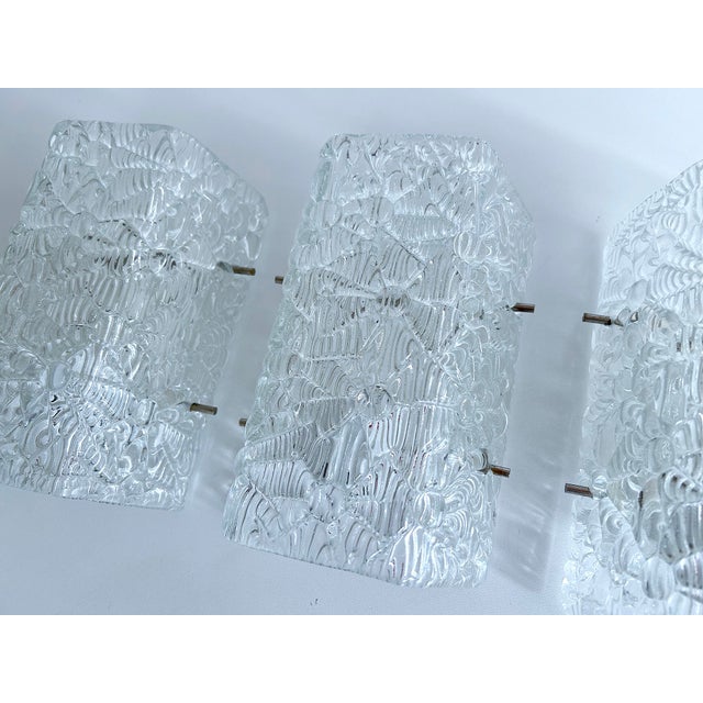 Mid-Century Modern Murano Glass Sconce from Kalmar, 1970s For Sale - Image 3 of 16