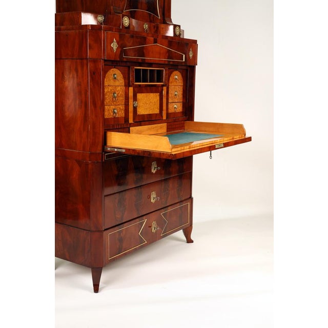 Early 19th Century Empire Secretaire, France, 1810 For Sale - Image 5 of 16