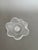 Glass Lalique Glass Anenome Flower Paperweight For Sale - Image 7 of 7
