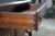 Vintage Queen Anne Chippendale Style Cherry Lowboy Chest Console Hall Table For Sale - Image 11 of 18