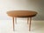 Wood Mid-Century Modern Extending Dining Table by Schrieber, 1960s For Sale - Image 7 of 14