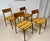 Havana Chairs from Gessef, Consorzio Sedie Friuli, 1960s, Set of 4 For Sale - Image 6 of 18