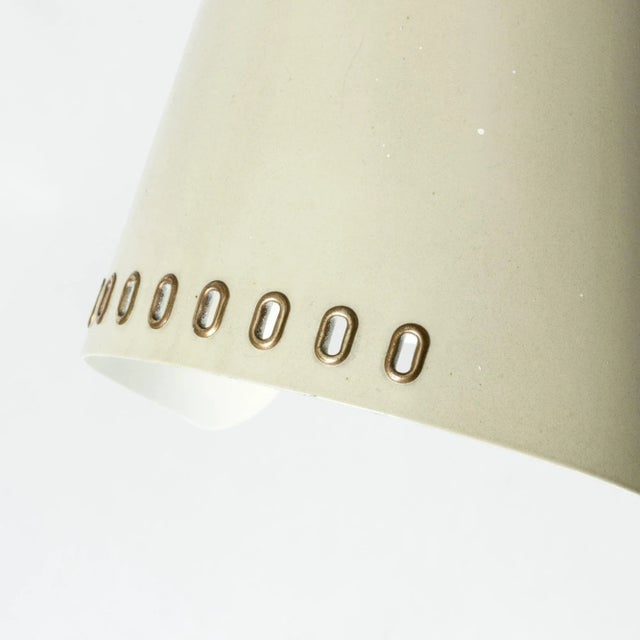 Metal Scandinavian Modern Table Lamp from Fåglavik, 1950s For Sale - Image 7 of 9