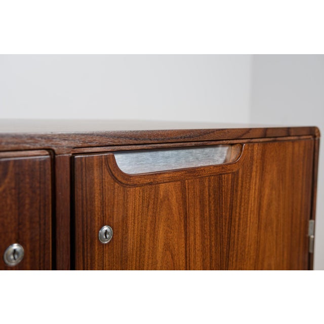 Mid-Century Rosewood Office Cabinet by Posborg I Meyhoff for Sibast, Denmark, 1980s For Sale - Image 17 of 18