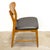 Lane “Copenhagen” Set of 5 Walnut Dining Chairs For Sale In Boston - Image 6 of 16