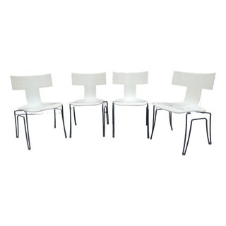 Vintage Donghia "Anziano" Klismos-Style Chairs - Set of 4 For Sale