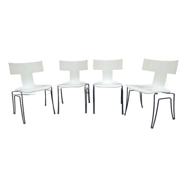 Vintage Donghia "Anziano" Klismos-Style Chairs - Set of 4 For Sale