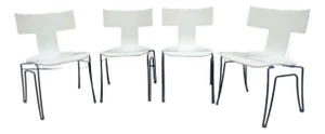Vintage Donghia "Anziano" Klismos-Style Chairs - Set of 4