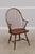 Set of 6 Robert Bergelin Cherry Windsor Style Dining Room Chairs For Sale In Philadelphia - Image 6 of 17