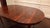English Oval Mahogany Four Leg Dining Table by Leighton Hall For Sale - Image 3 of 11