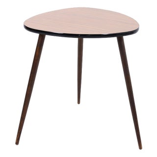 Vintage Wooden Side Table, 1960s For Sale