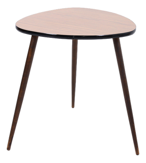 Vintage Wooden Side Table, 1960s